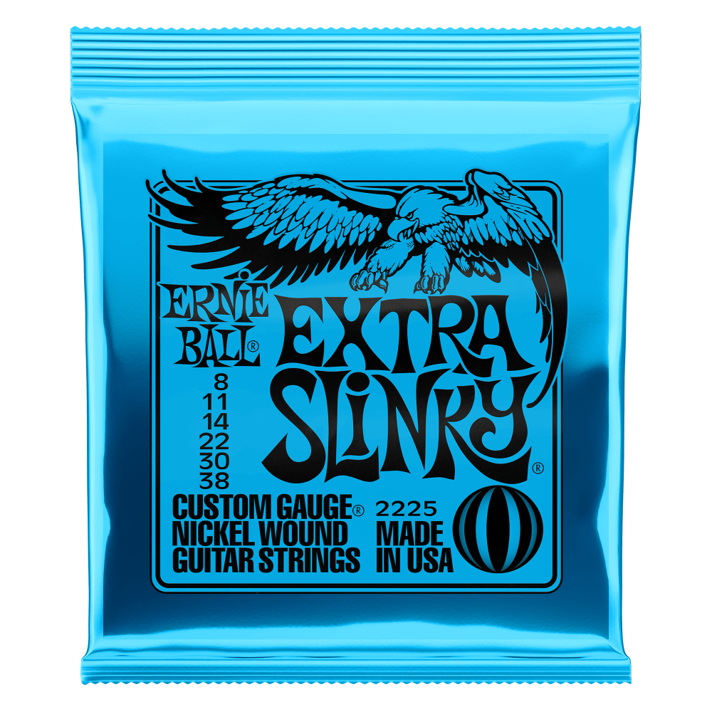 ERNIE BALL SLINKY NICKEL WOUND ELECTRIC GUITAR STRINGS