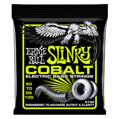 SLINKY COBALT ELECTRIC BASS STRINGS: 4-STRING