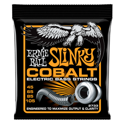 SLINKY COBALT ELECTRIC BASS STRINGS: 4-STRING