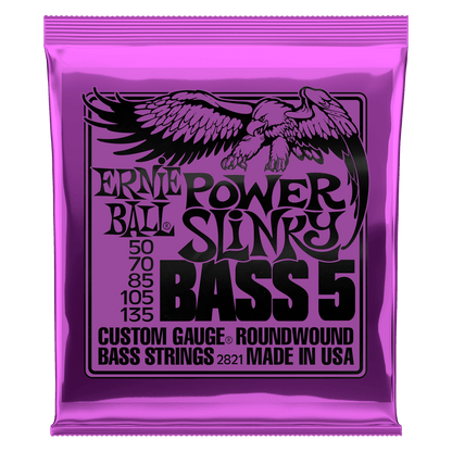 SLINKY NICKEL WOUND 5-STRING ELECTRIC BASS STRINGS