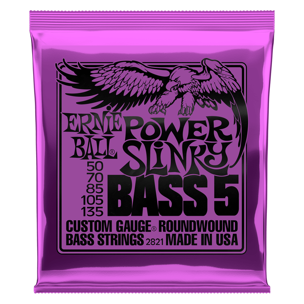 SLINKY NICKEL WOUND 5-STRING ELECTRIC BASS STRINGS