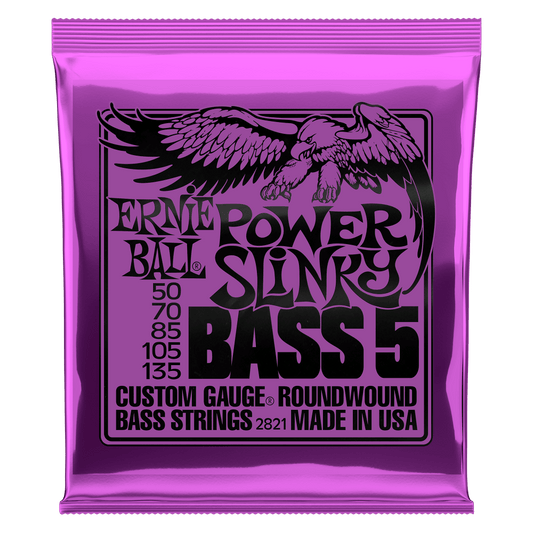 SLINKY NICKEL WOUND 5-STRING ELECTRIC BASS STRINGS