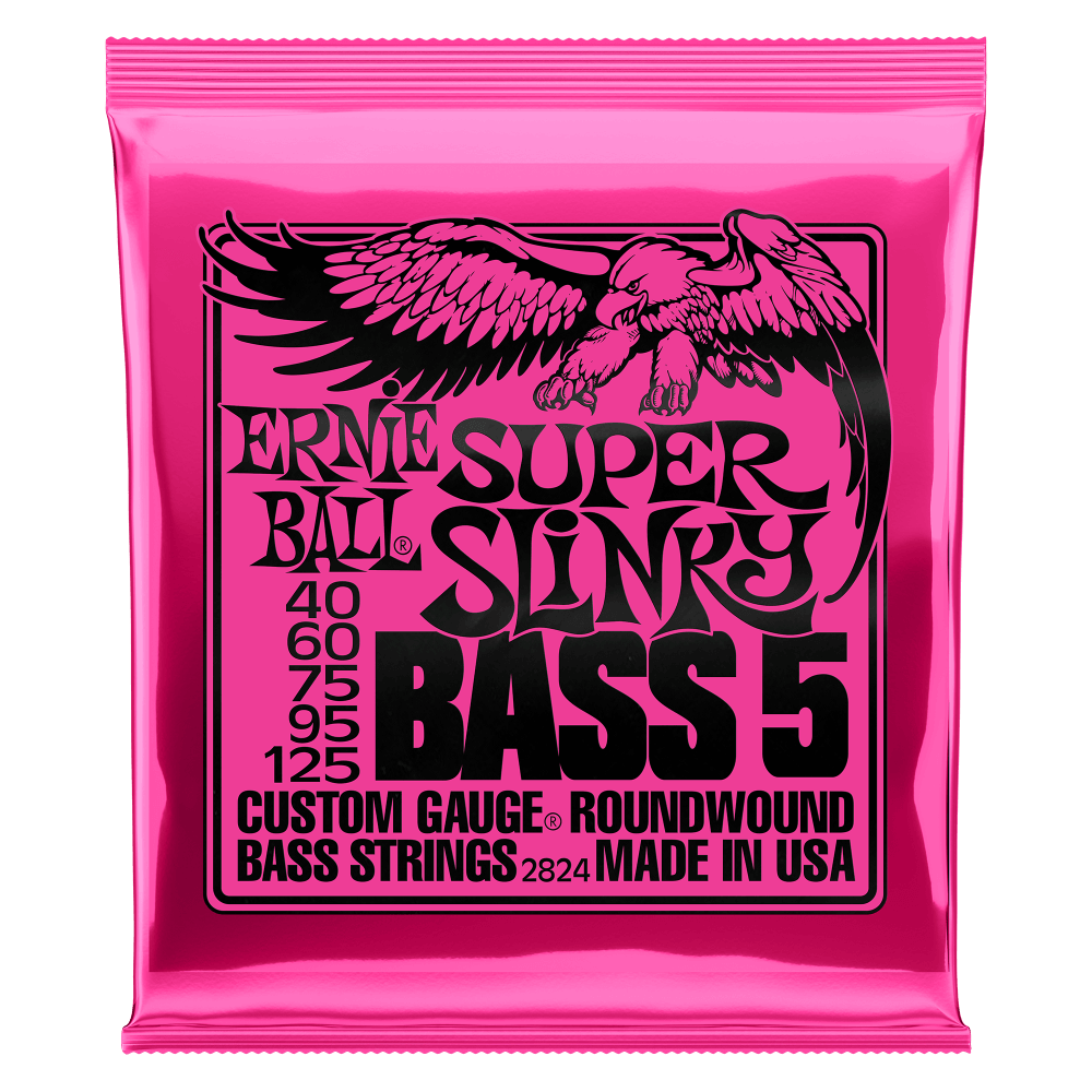 SLINKY NICKEL WOUND 5-STRING ELECTRIC BASS STRINGS