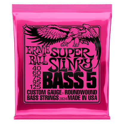 SLINKY NICKEL WOUND 5-STRING ELECTRIC BASS STRINGS