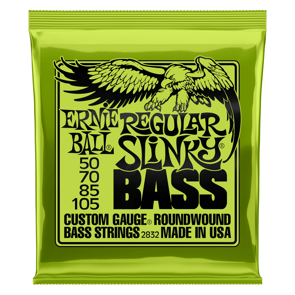 ERNIE BALL NICKEL WOUND ELECTRIC BASS STRINGS