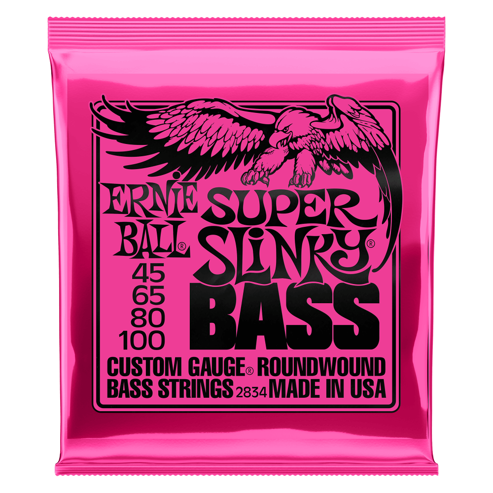 ERNIE BALL NICKEL WOUND ELECTRIC BASS STRINGS