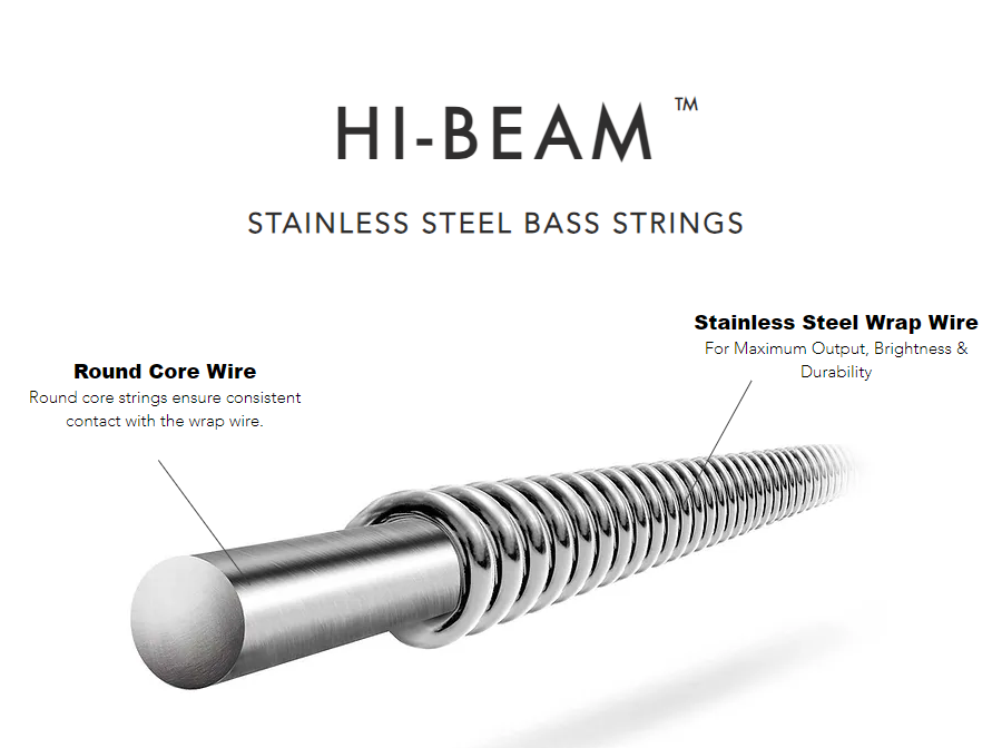 HI-BEAM BASS STRINGS