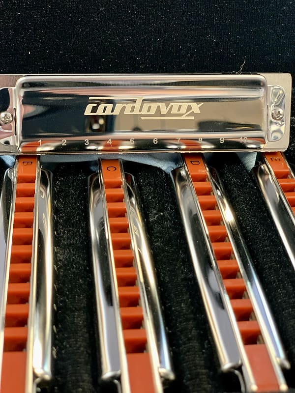 CORDOVOX DIATONIC HARMONICA SET