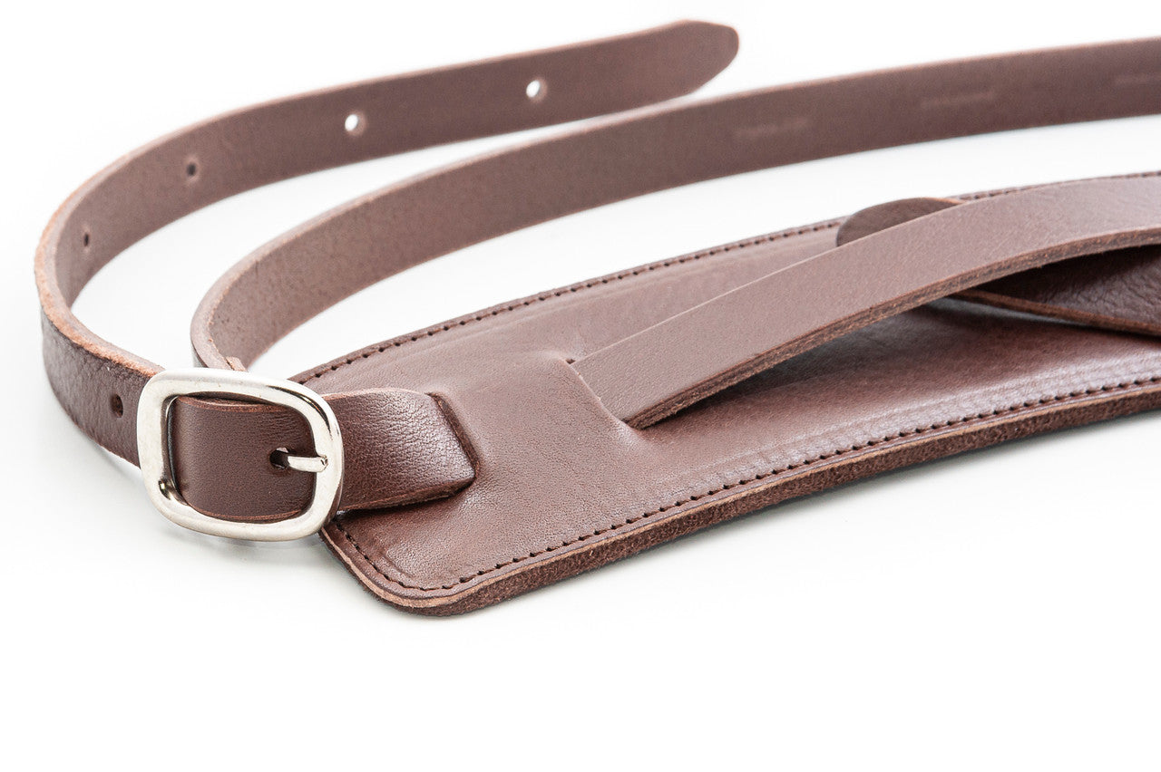 RIGHTON STEADY LEATHERCRAFT SLIM BROWN